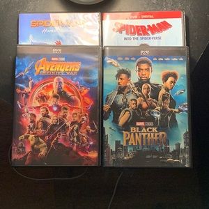 Marvel DVDs